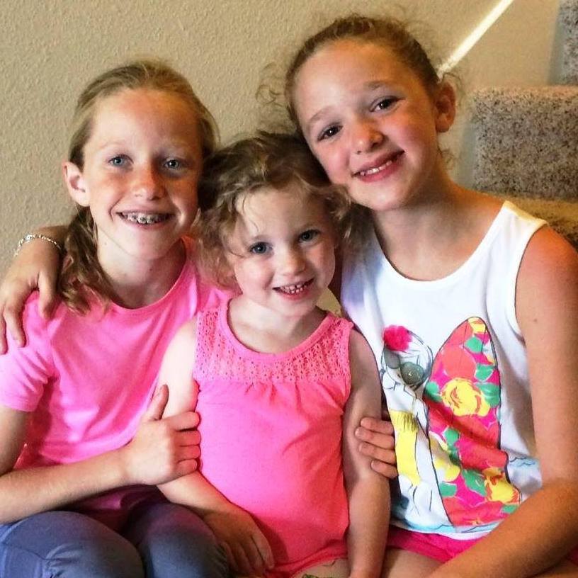 Bart and Laura (Meece) Darbys granddaughters